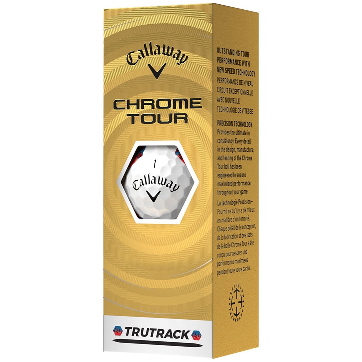 Callaway 2026 Chrome Tour TruTrack Golf Ball