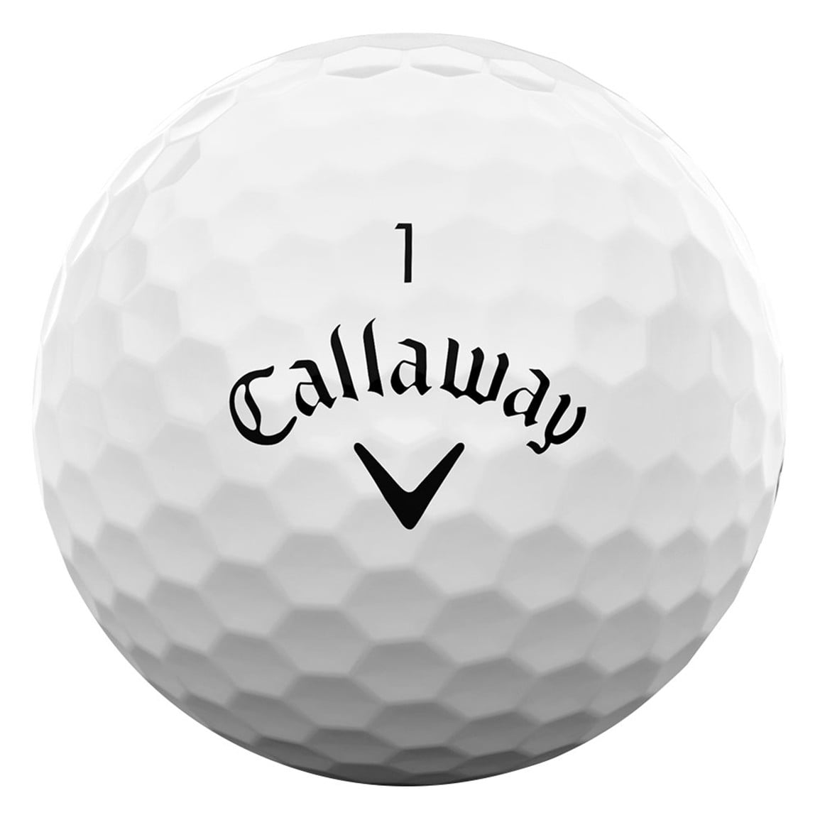Callaway 2025 Warbird Personalized White Golf Ball