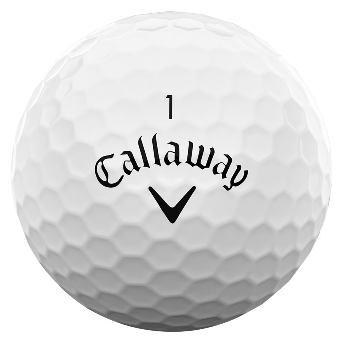 Callaway 2025 SuperSoft Personalized White Golf Balls
