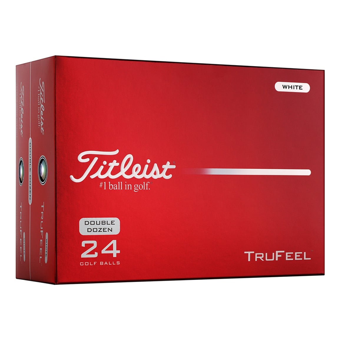 Titleist TruFeel 2-Dozen Golf Balls