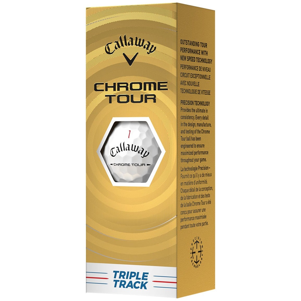Callaway 2026 Chrome Tour Triple Track Golf Ball