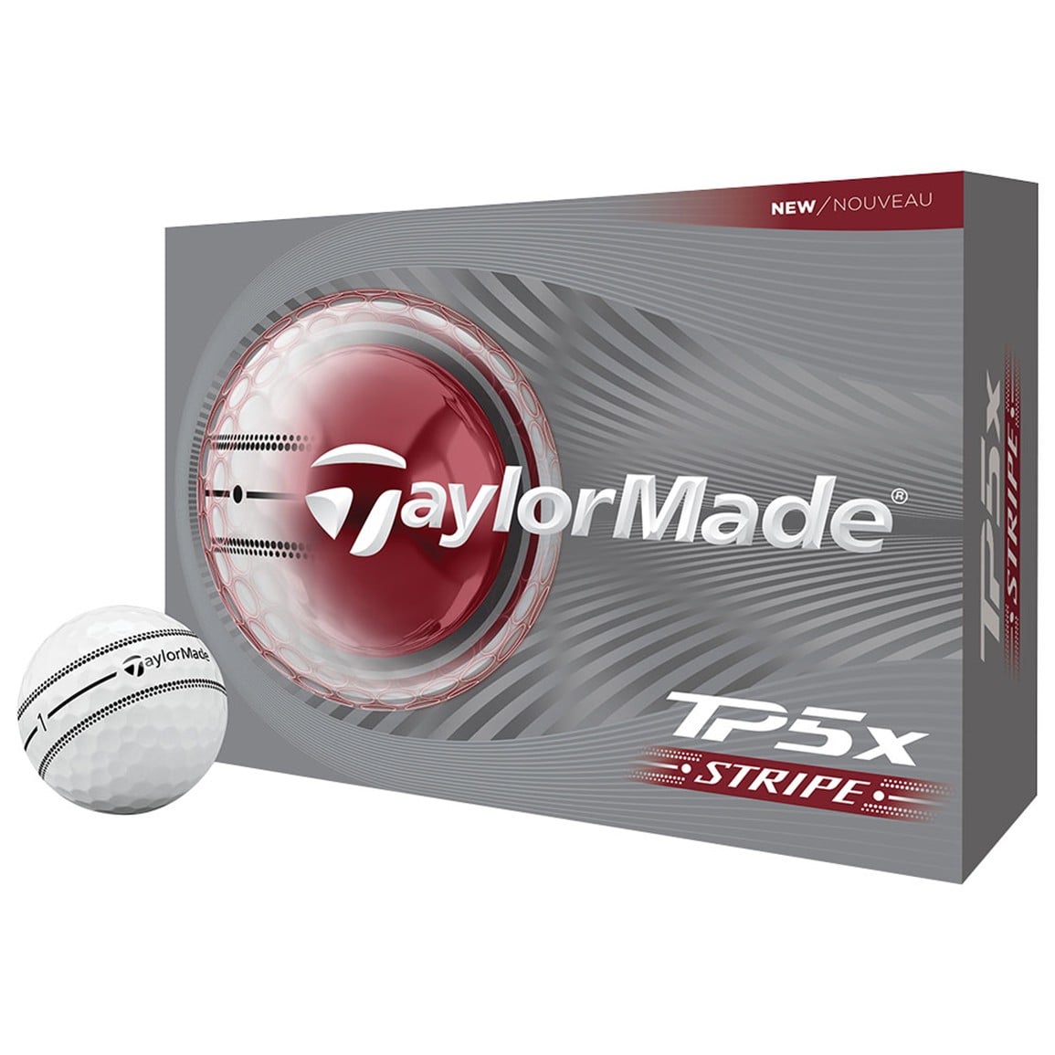 TaylorMade 2026 TP5x Stripe Golf Ball