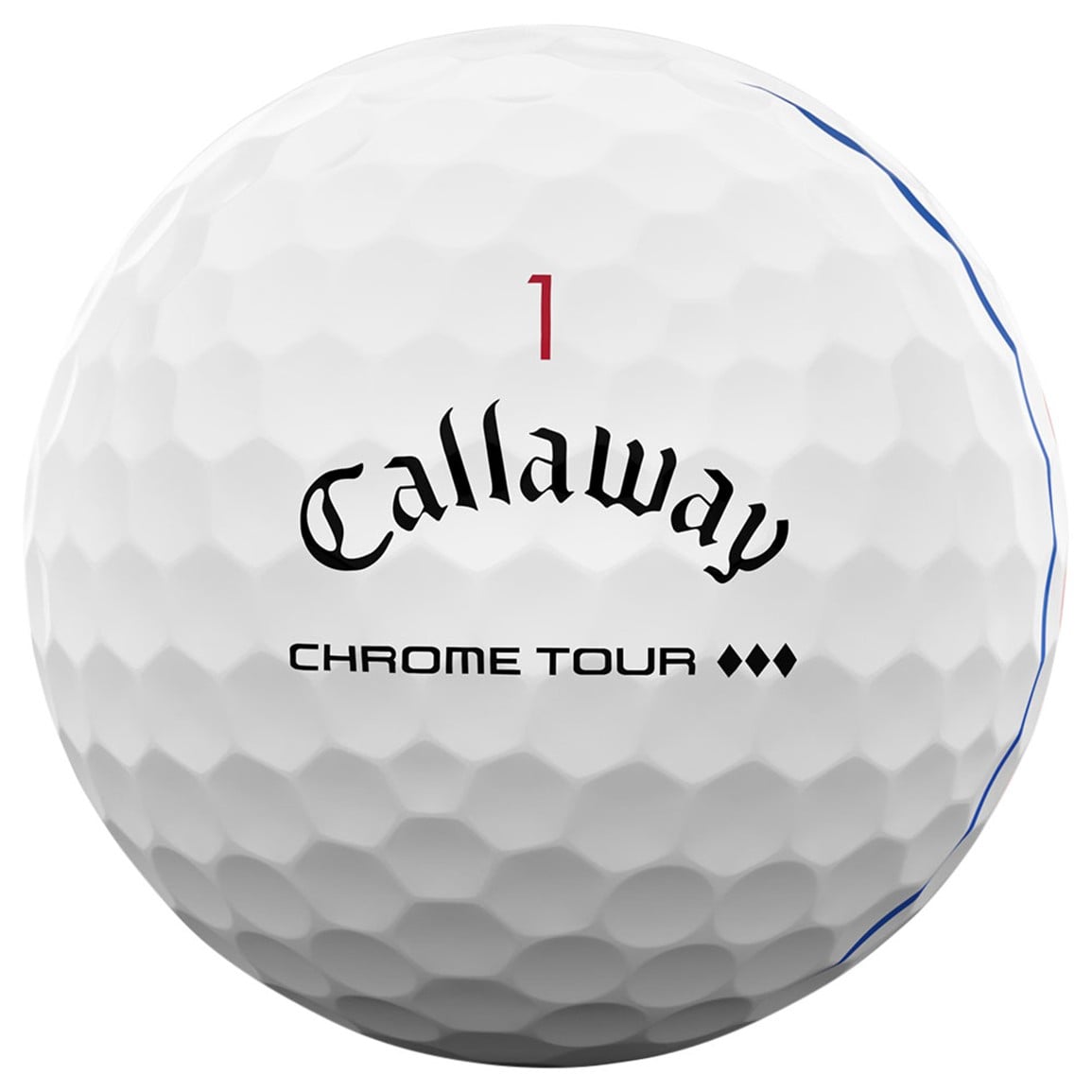 Callaway Chrome Tour Triple Diamond Triple Track Golf Ball