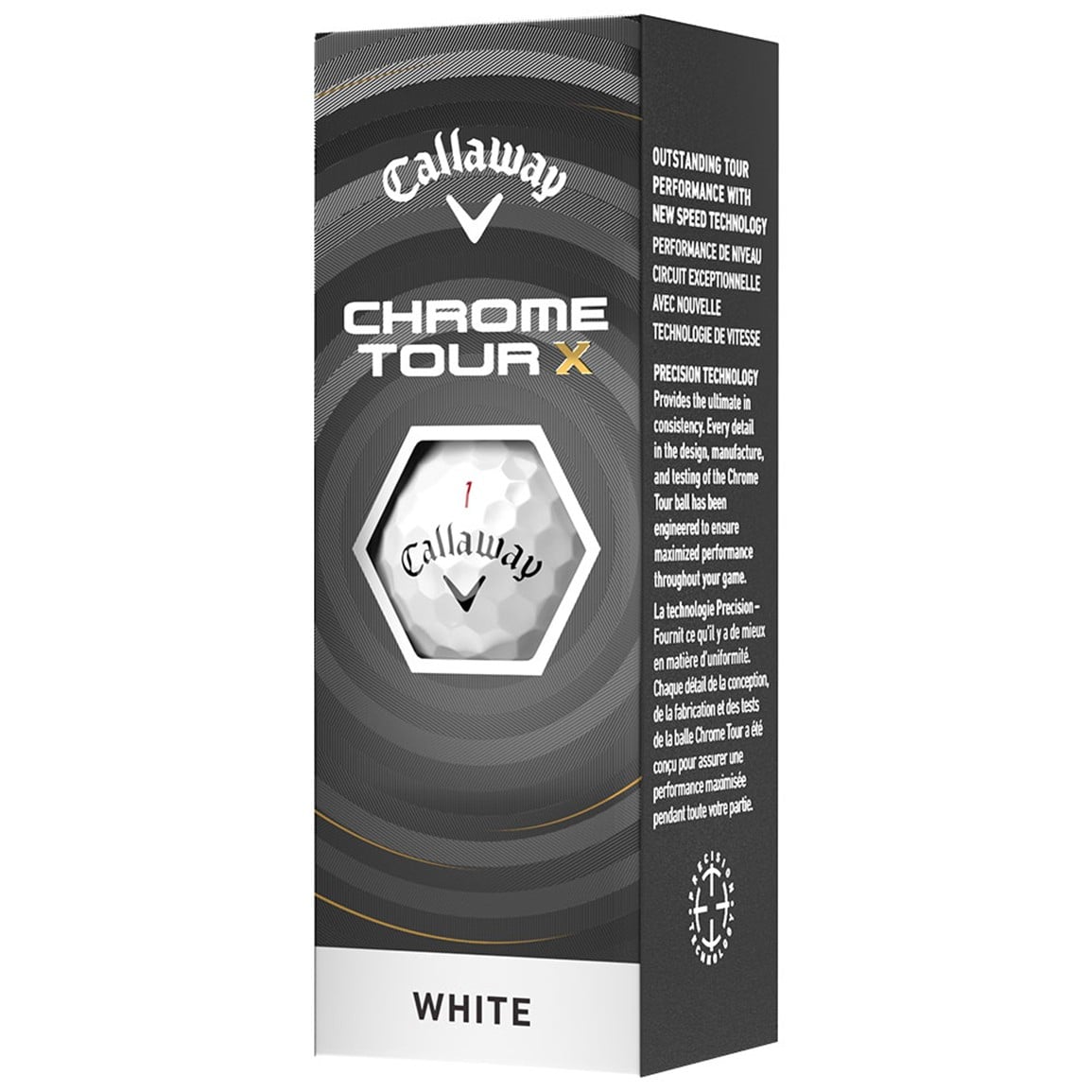 Callaway 2026 Chrome Tour X Golf Ball