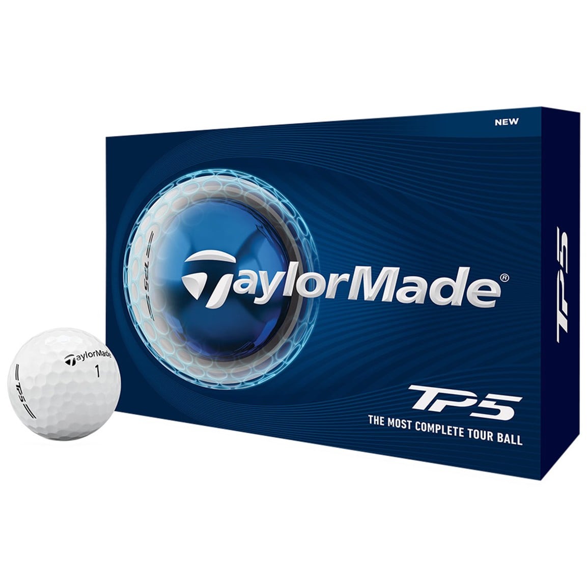 TaylorMade 2026 TP5 Golf Ball