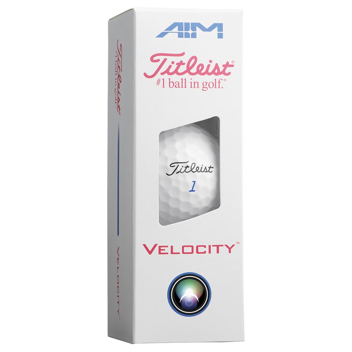 Titleist Veloocity USA AIM Golf Balls