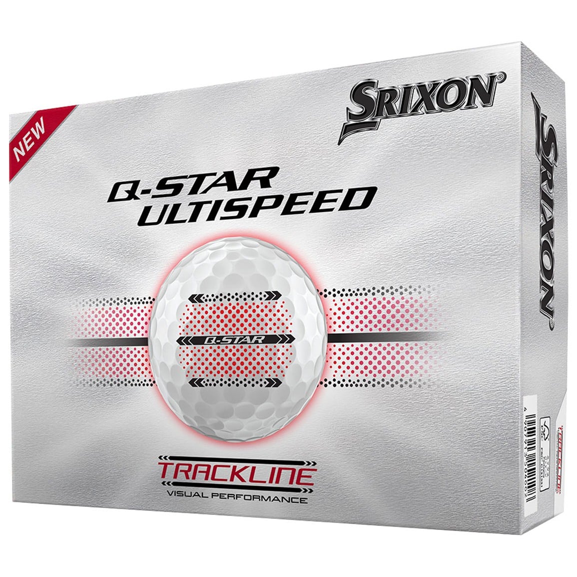 Srixon Q-Star Ultispeed Track Golf Ball