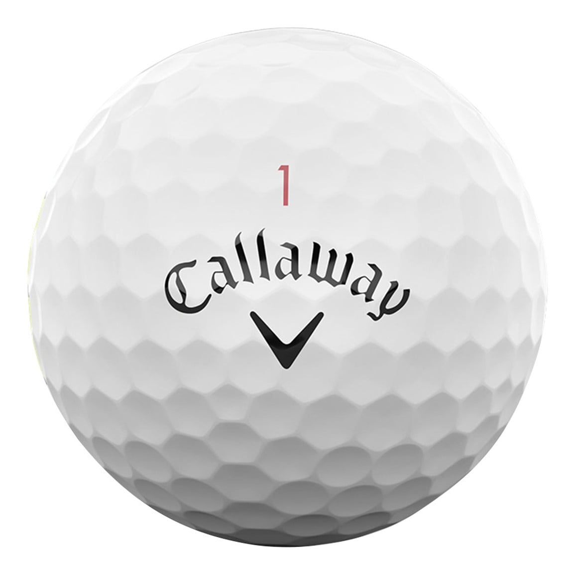 Callaway 2026 Chrome Tour Triple Diamond Personalized White Golf Balls