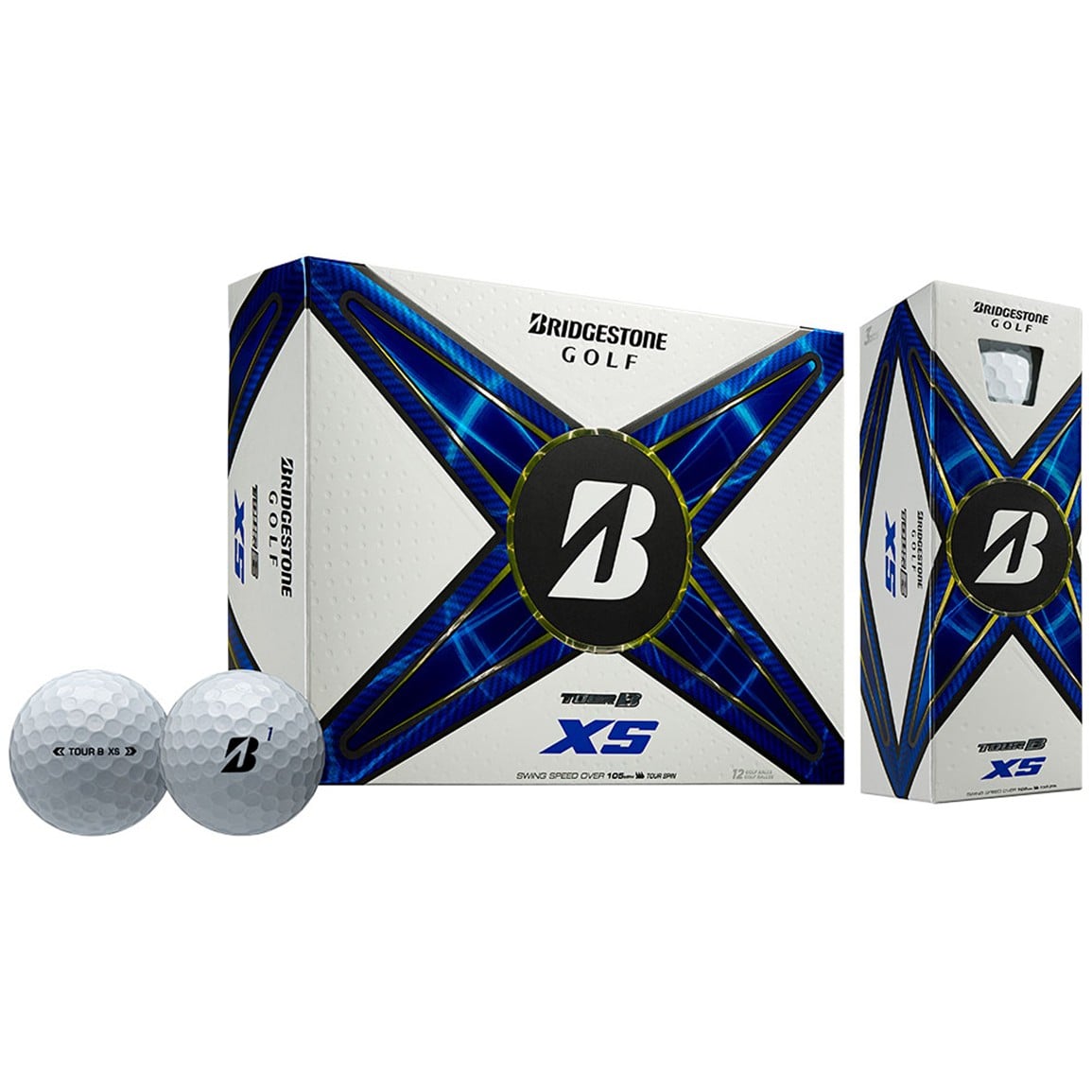 Bridgestone 2024 Tour B XS Golf Ball