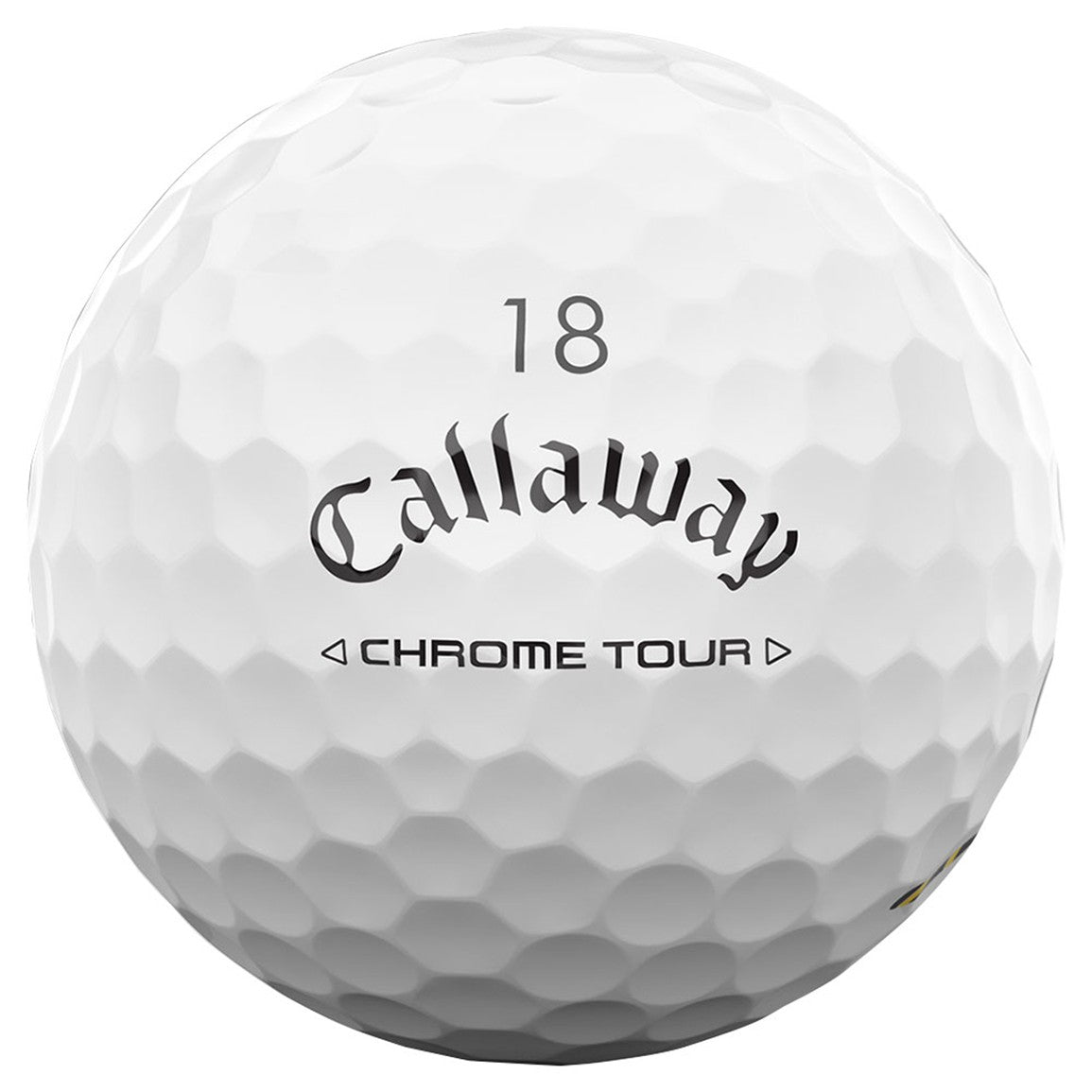 Callaway Chrome Tour Happy Gilmore 2 Just Tap It In Golf Ball