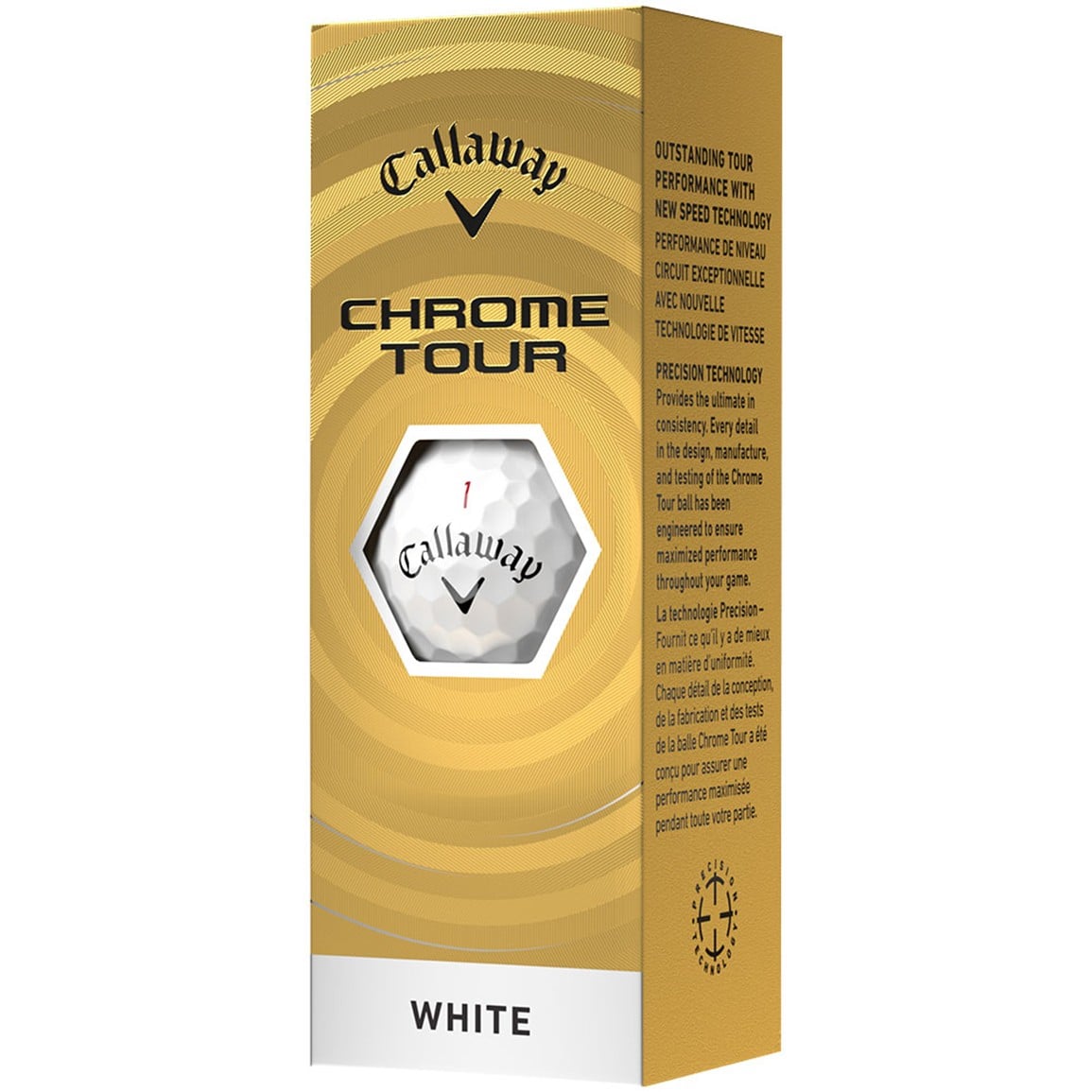Callaway 2026 Chrome Tour Golf Ball