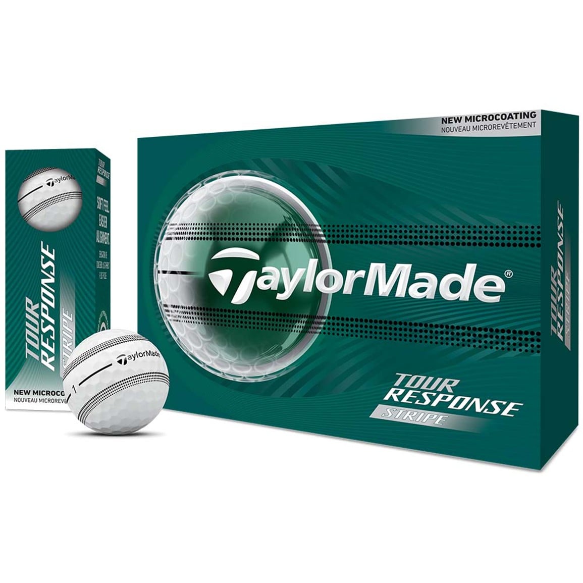 TaylorMade 2026 Tour Response Stripe Golf Ball