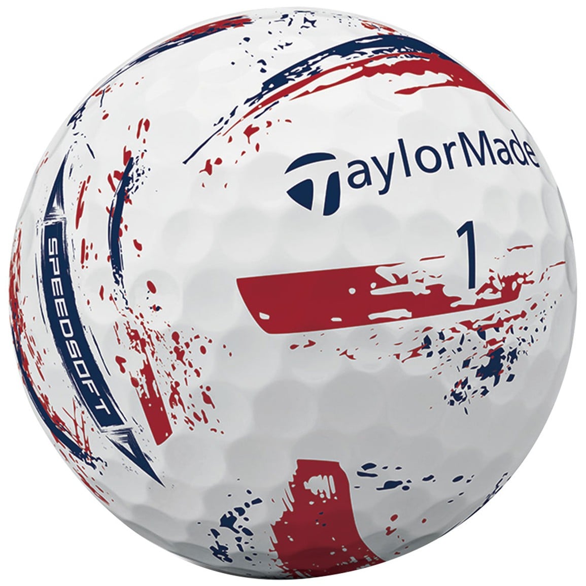 TaylorMade Speed Soft INK USA Golf Balls