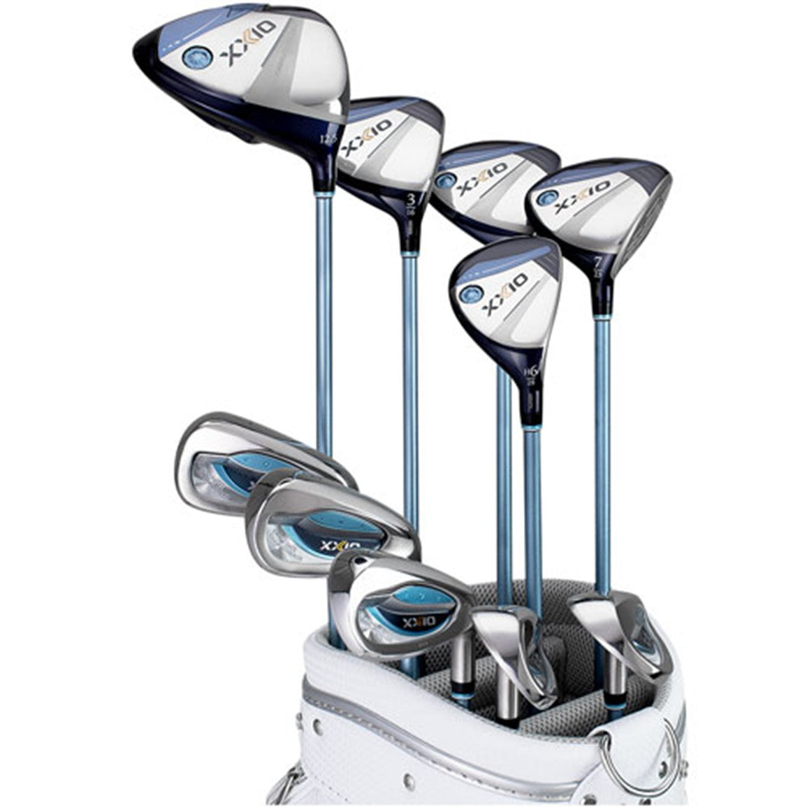 XXIO 13 Ladies Premium 10-Piece Complete Set