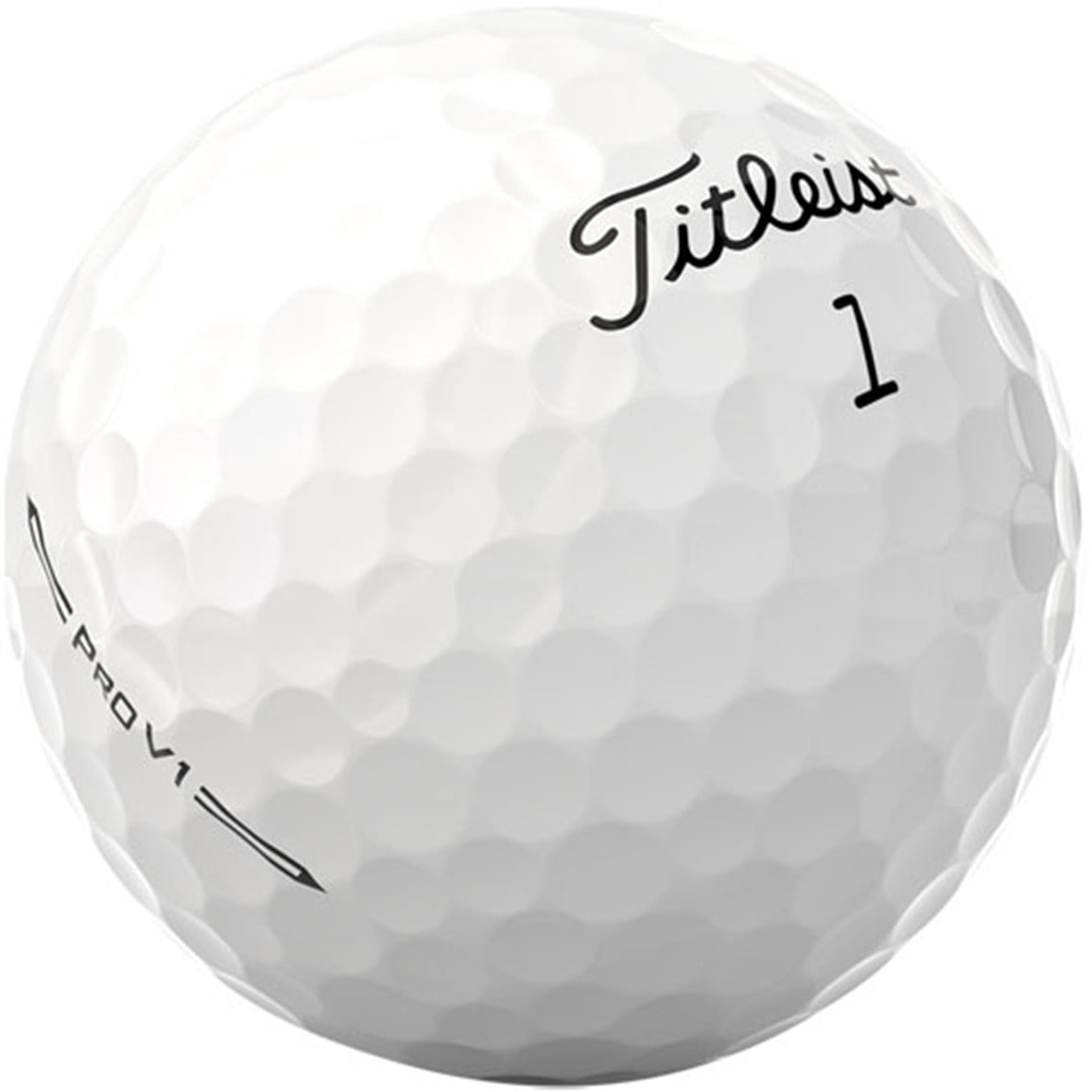 Titleist Pro V1 Personalized Yellow Golf Balls