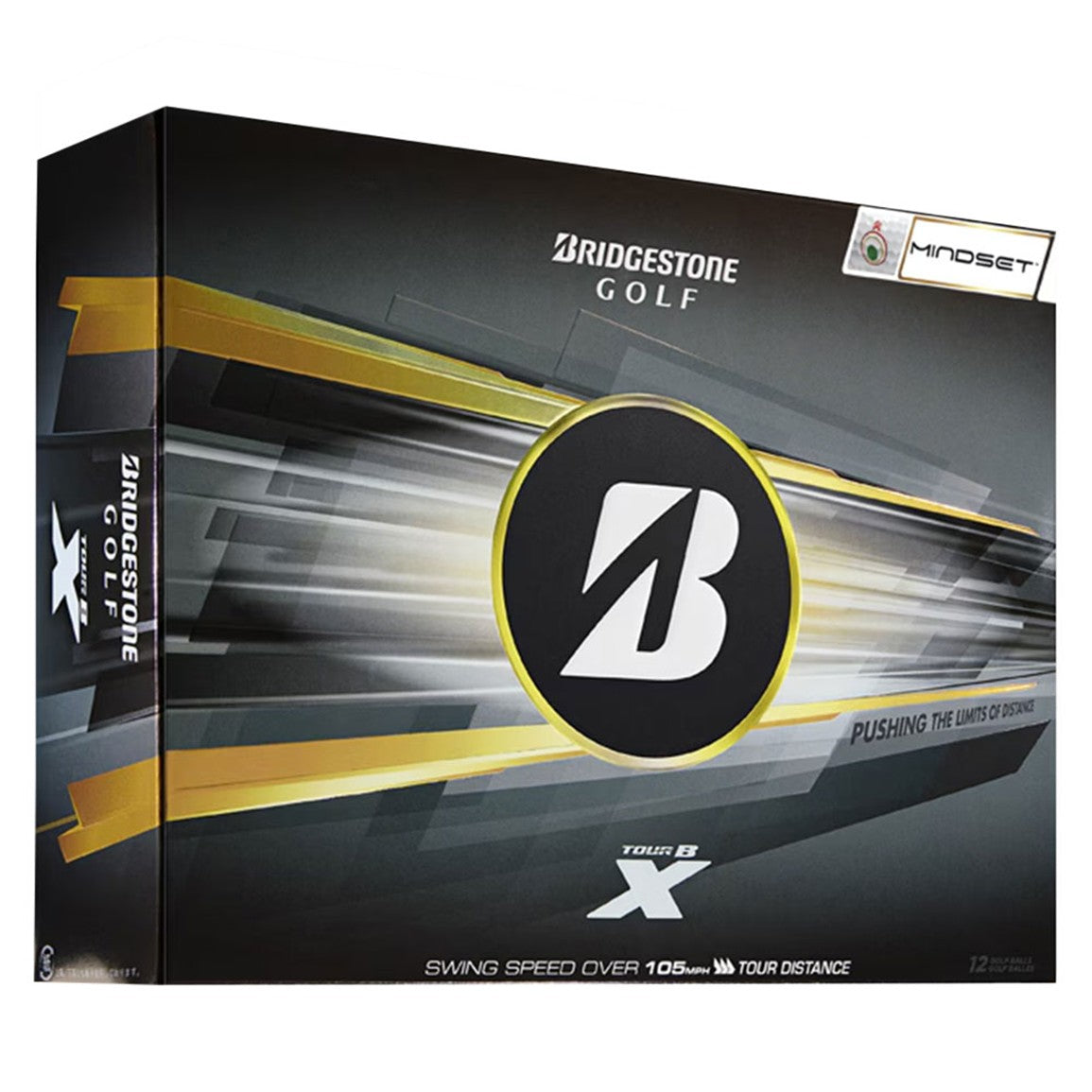 Bridgestone 2026 Tour B X Mindset Golf Ball