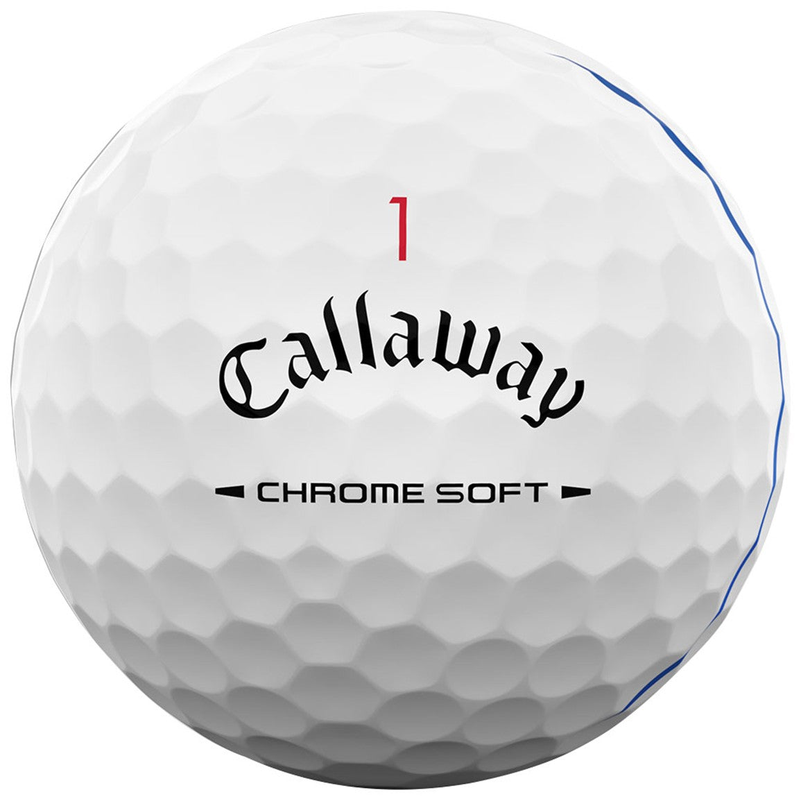 Callaway 2026 Chrome Soft Triple Track Golf Ball