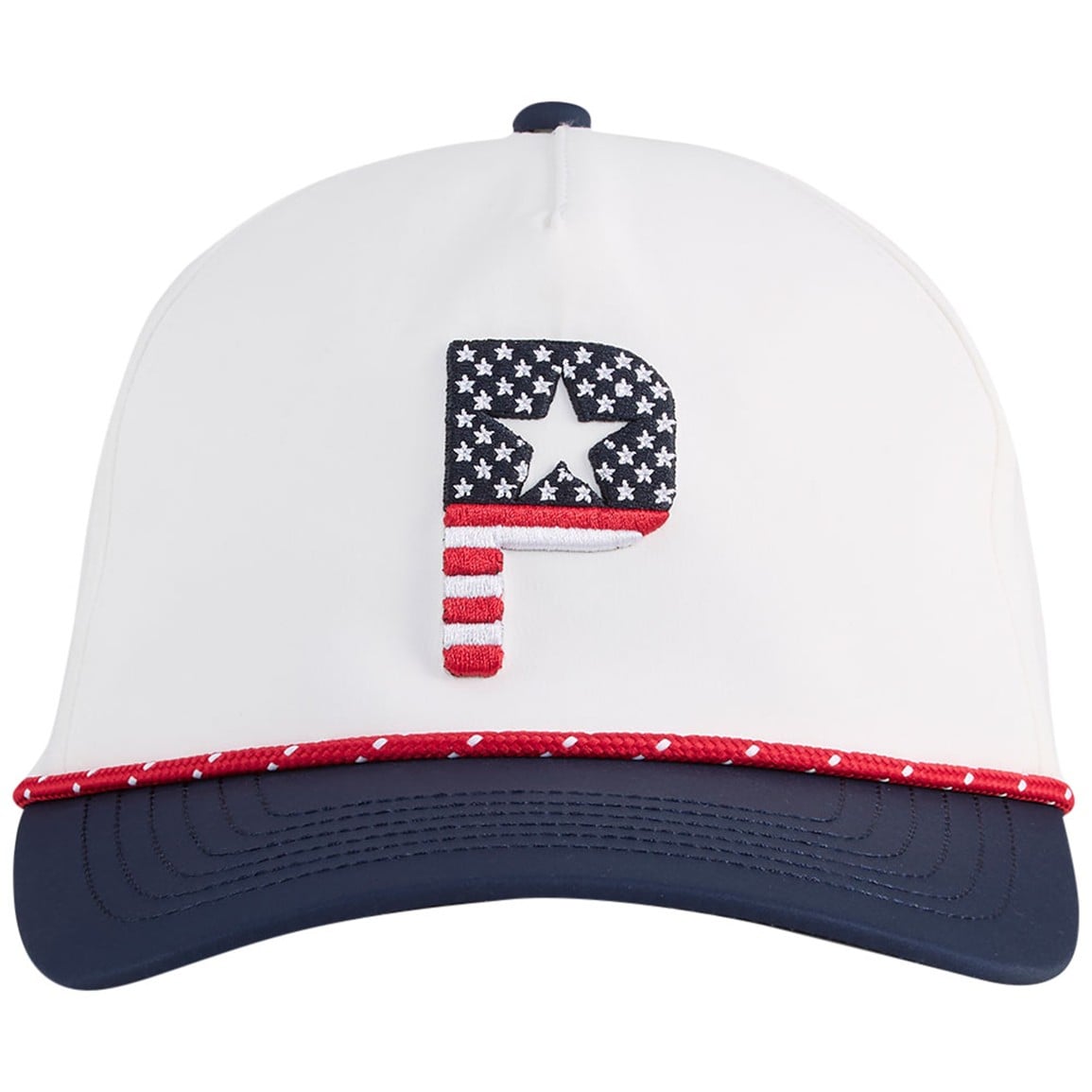 Puma Pars and Stripes 5 Panel Golf Hat