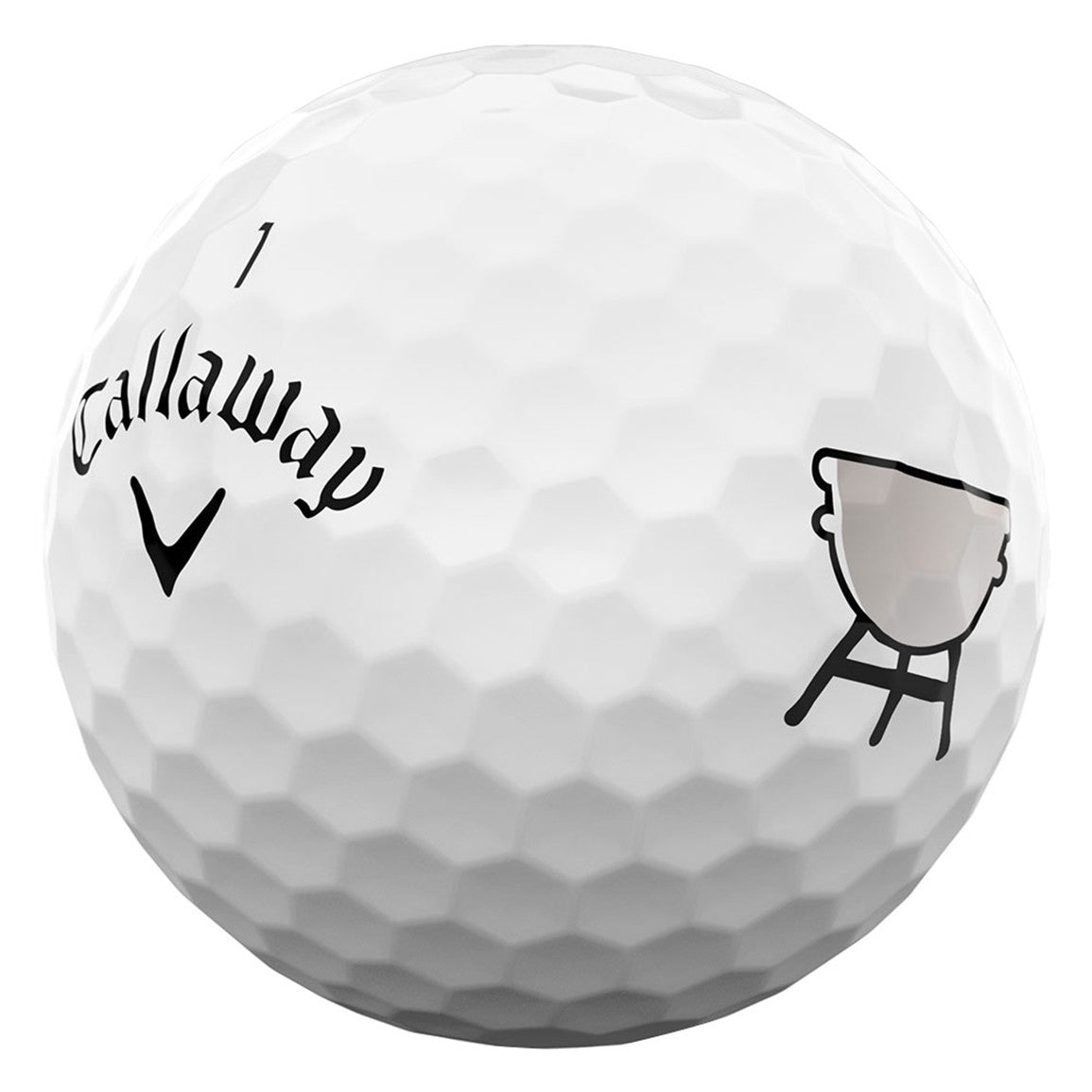 Callaway 2025 SuperSoft Grill Master Golf Ball