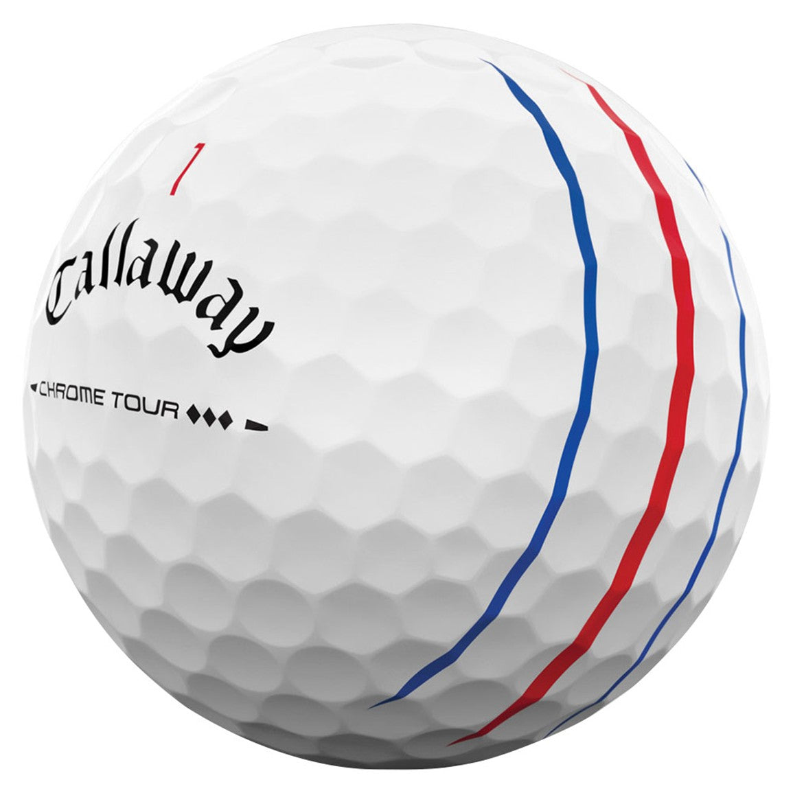 Callaway 2026 Chrome Tour Triple Diamond Triple Track Golf Ball