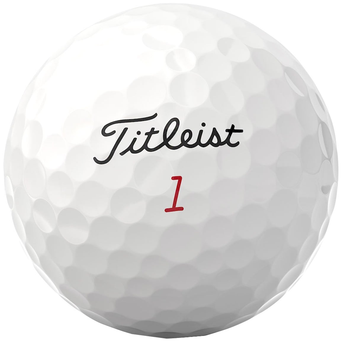 Titleist Pro V1x Enhanced Alignment Personalized White Golf Balls