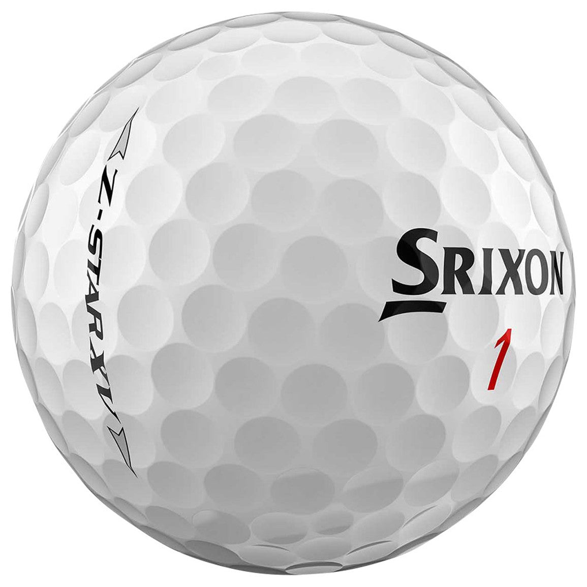 Srixon Z-Star 9 XV Personalized White Golf Ball
