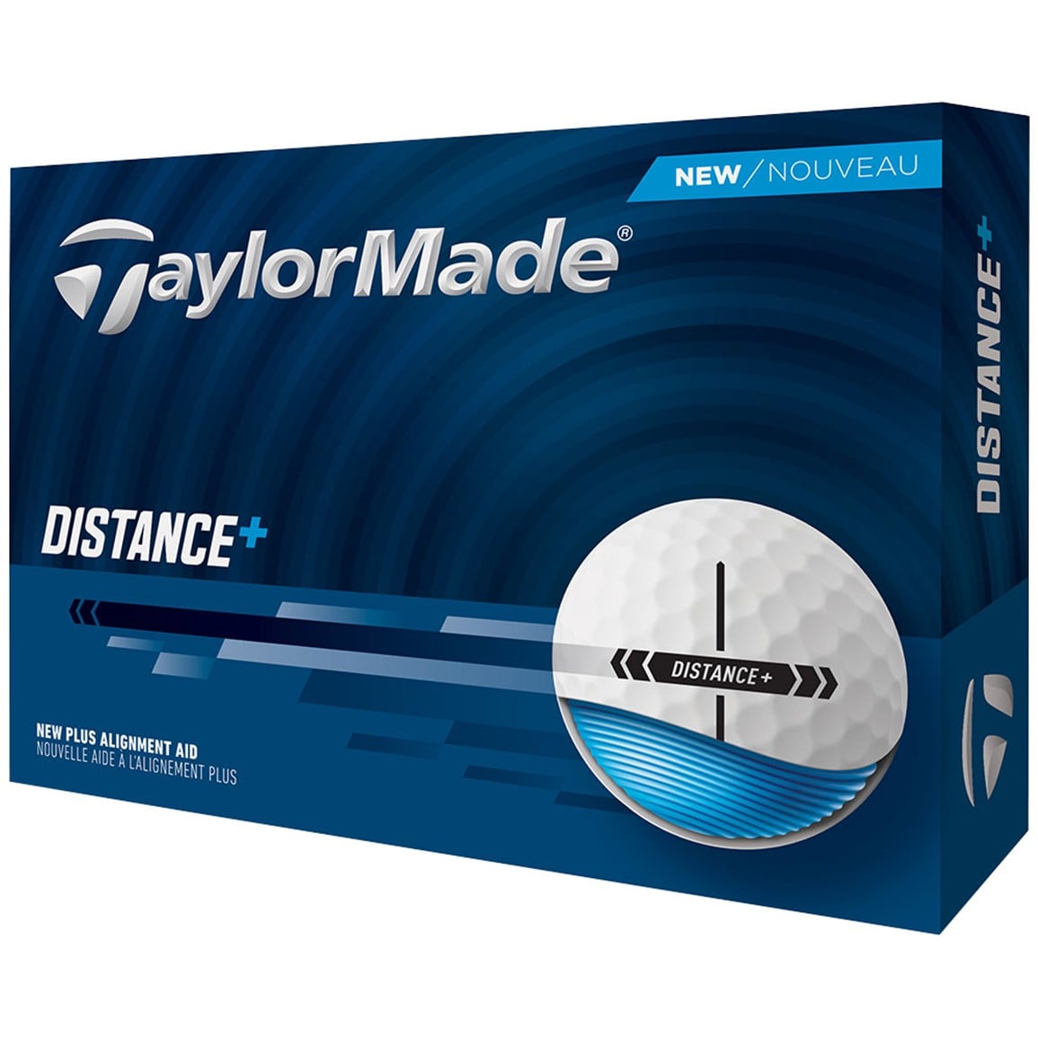 TaylorMade 2025 Distance+ Golf Ball