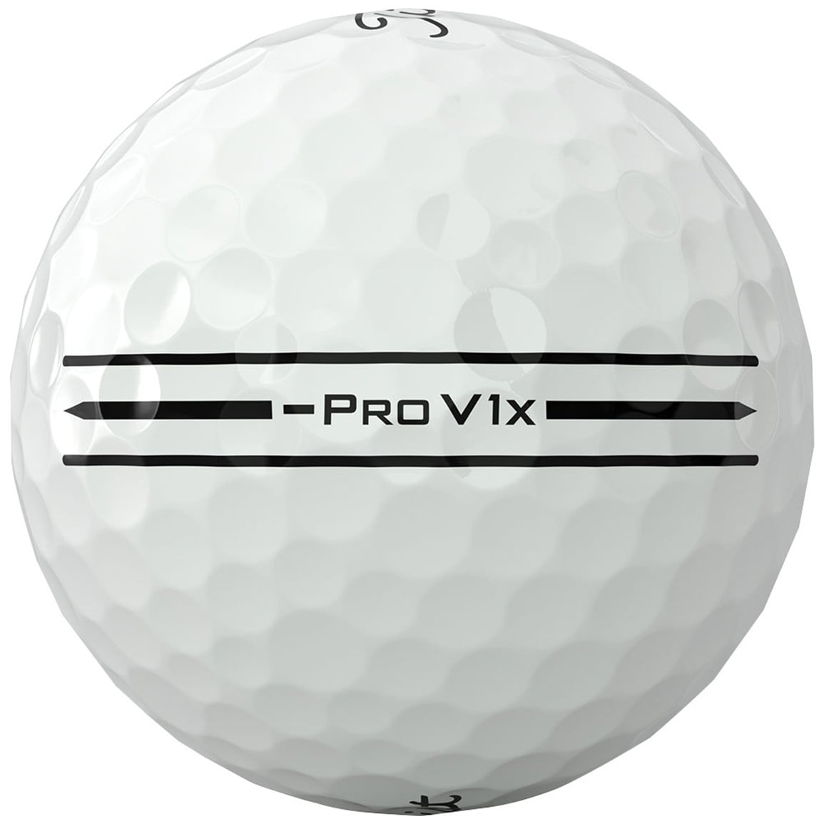 Titleist Pro V1x Left Dash Enhanced Alignment Golf Ball