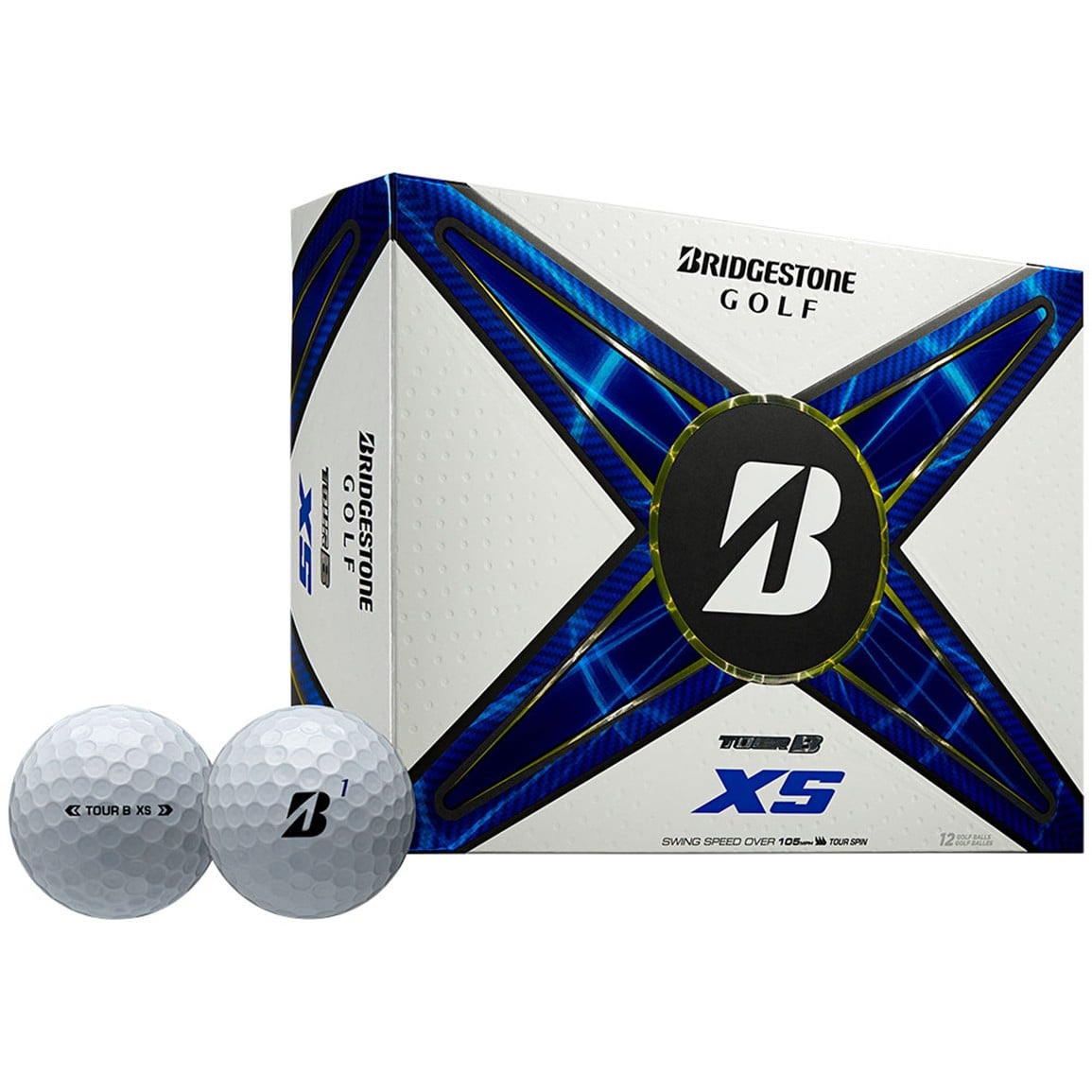 Bridgestone 2024 Tour B XS Golf Ball