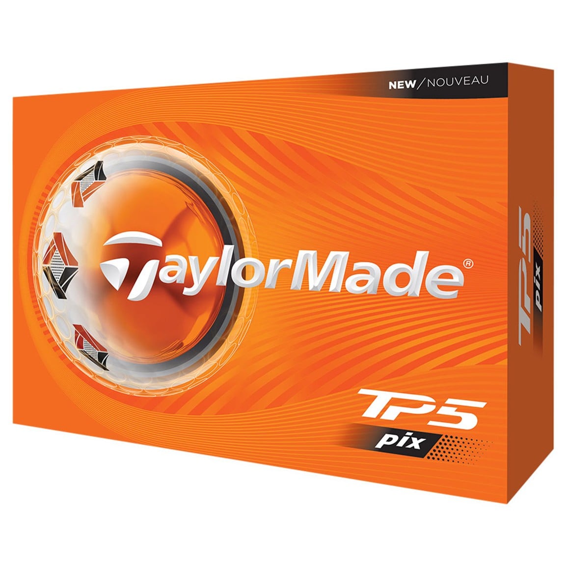 TaylorMade 2026 TP5 PIX Golf Ball