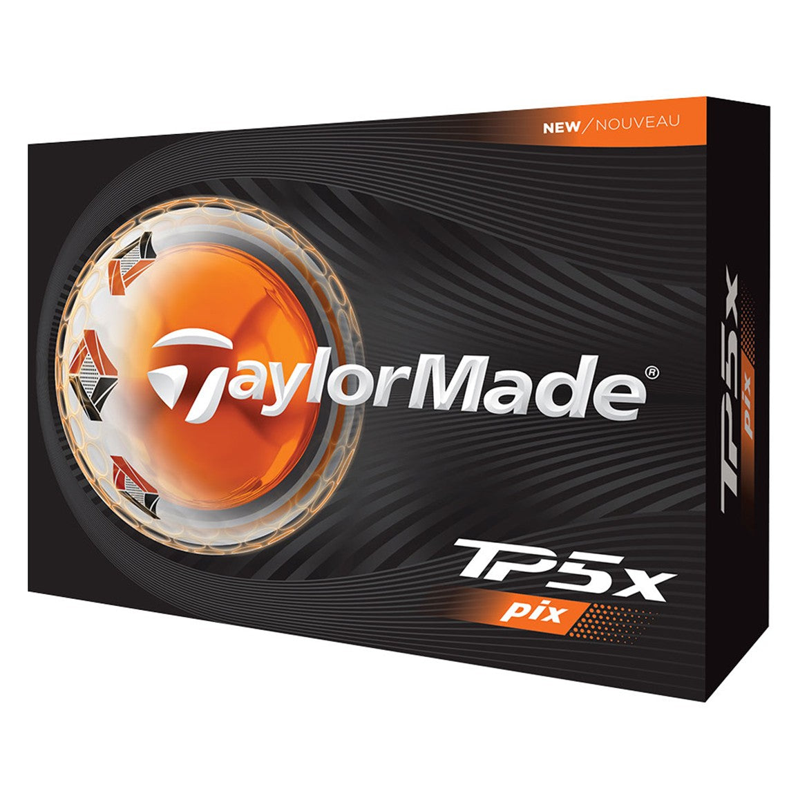 TaylorMade 2026 TP5x PIX Golf Ball