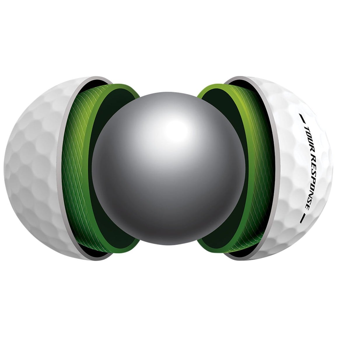 TaylorMade 2025 Tour Reponse Golf Ball
