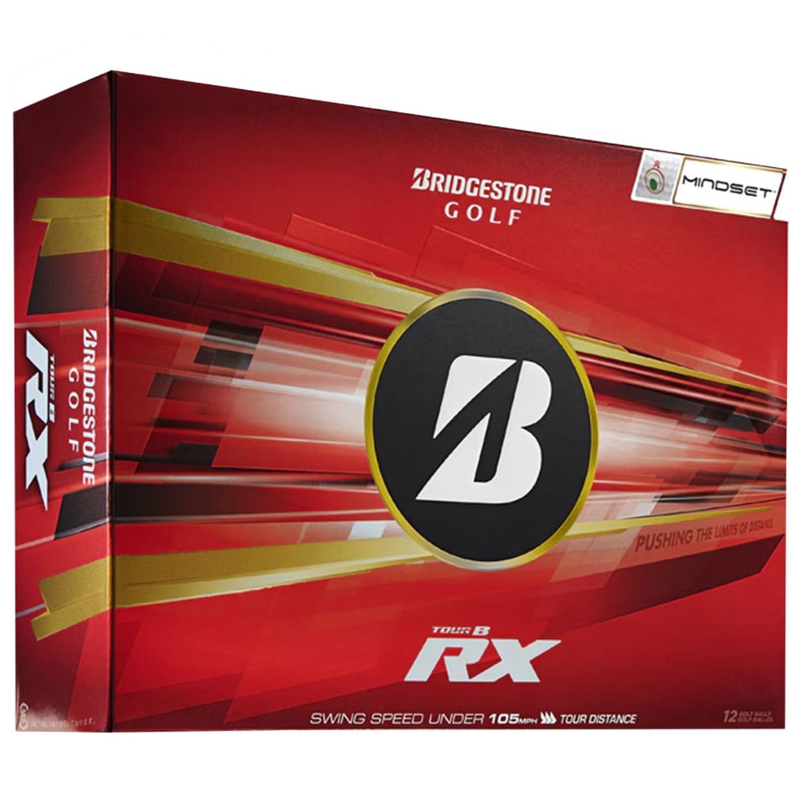Bridgestone 2026 Tour B RX Mindset Golf Ball