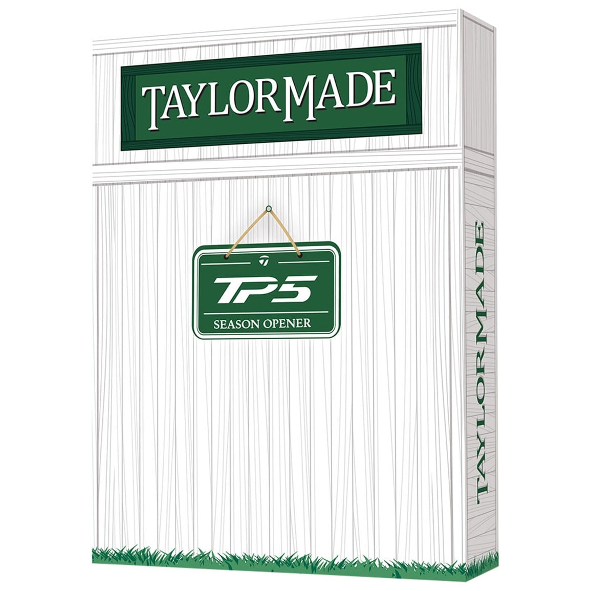 TaylorMade 2026 Season Opener TP5 Golf Ball