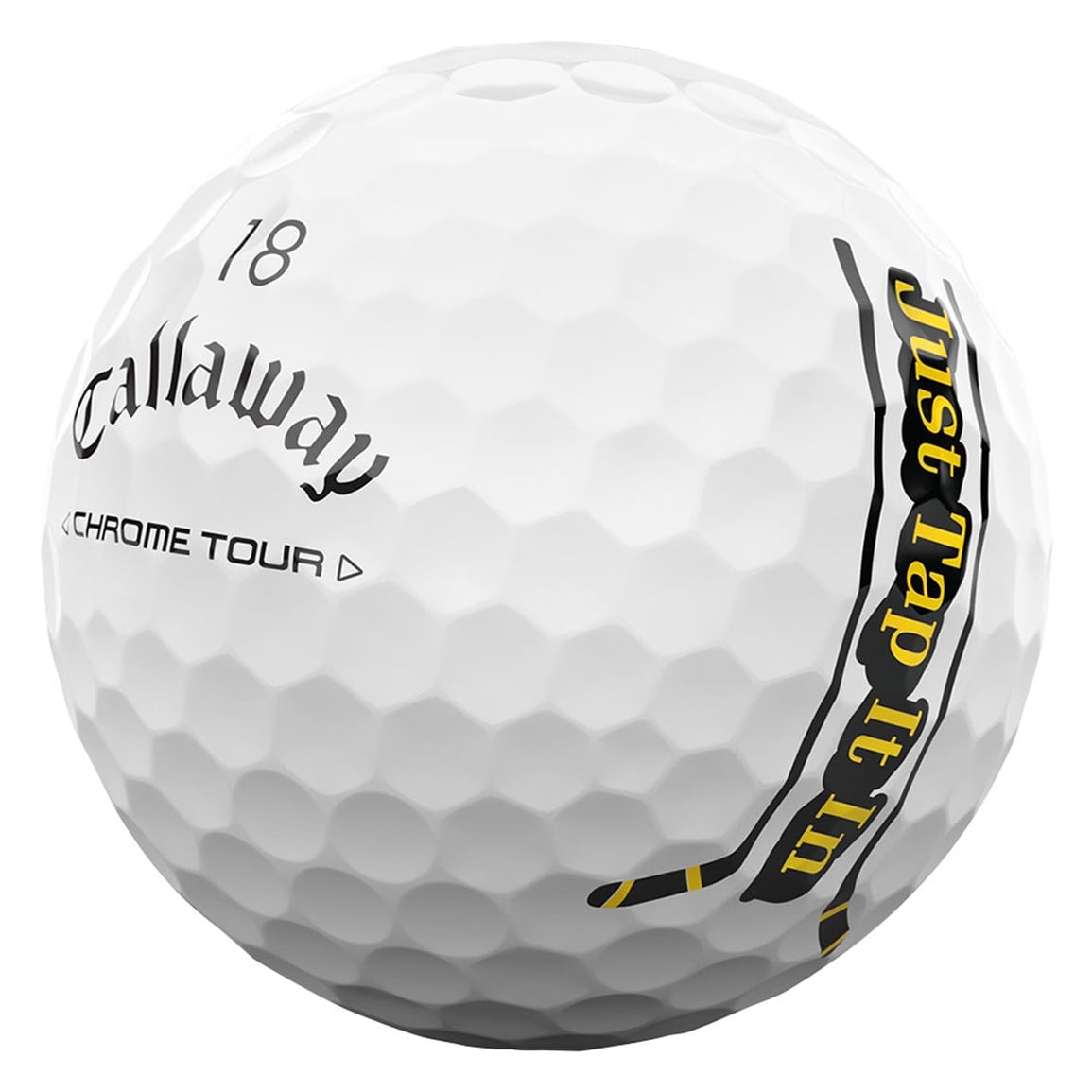 Callaway Chrome Tour Happy Gilmore 2 Just Tap It In Golf Ball