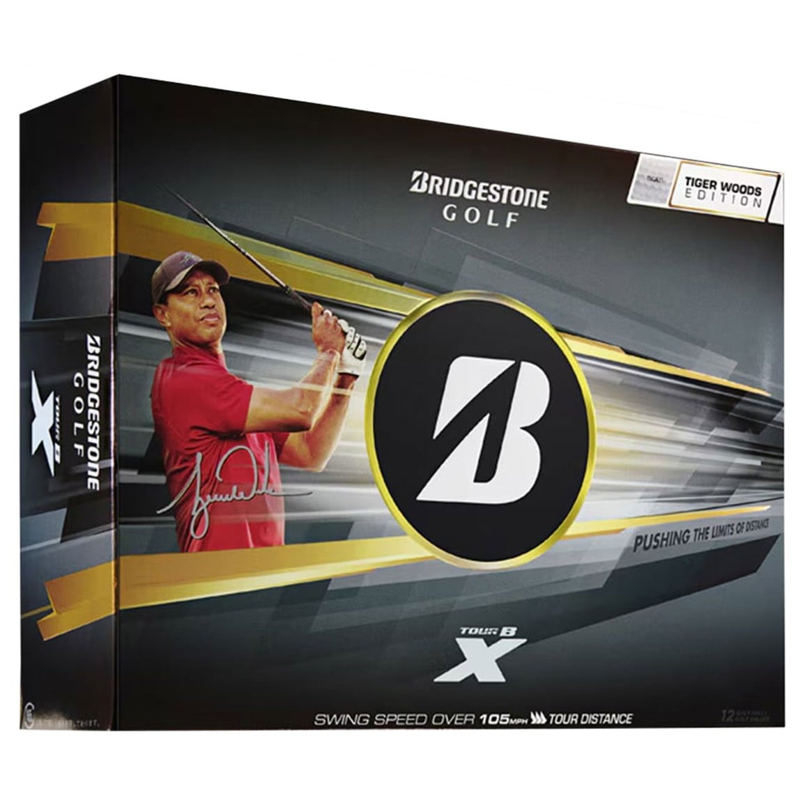 Bridgestone 2026 Tour B X Tiger Woods Golf Ball