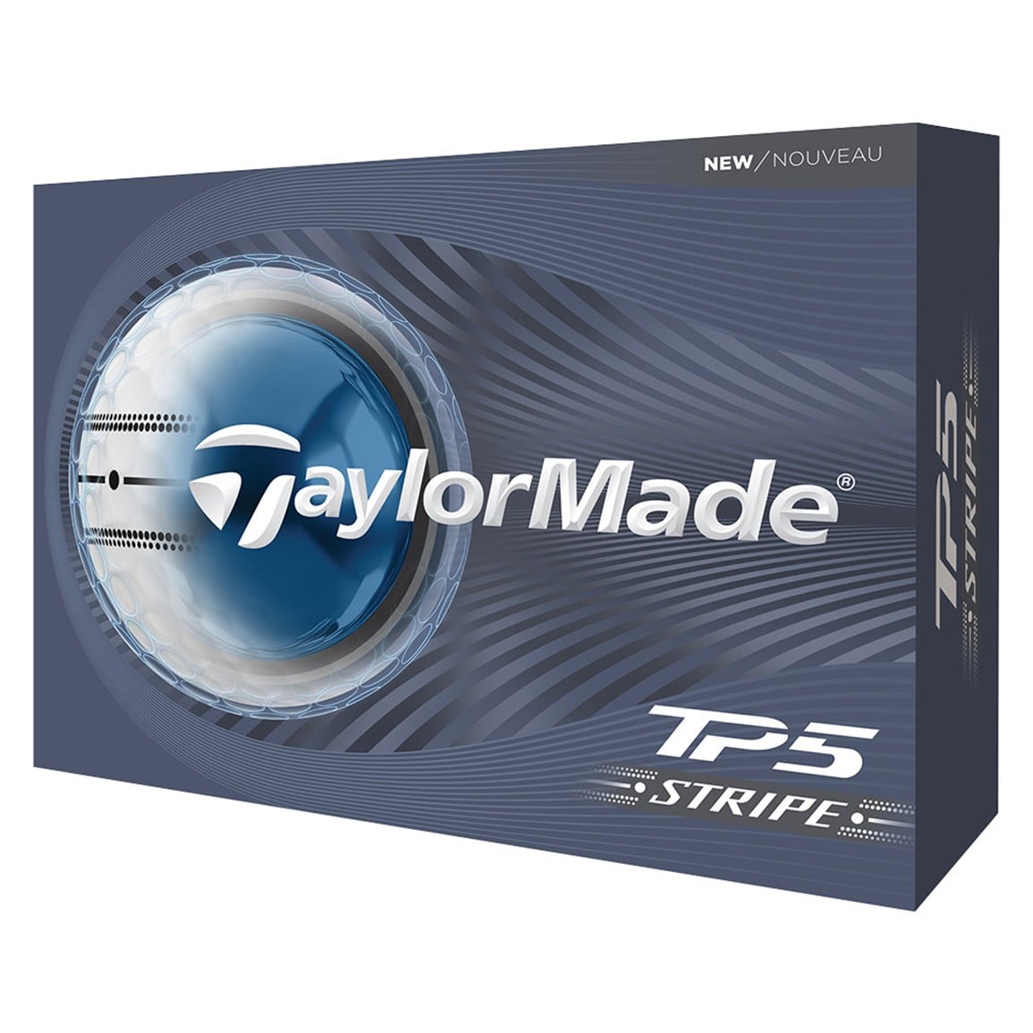 TaylorMade 2026 TP5 Stripe Golf Ball