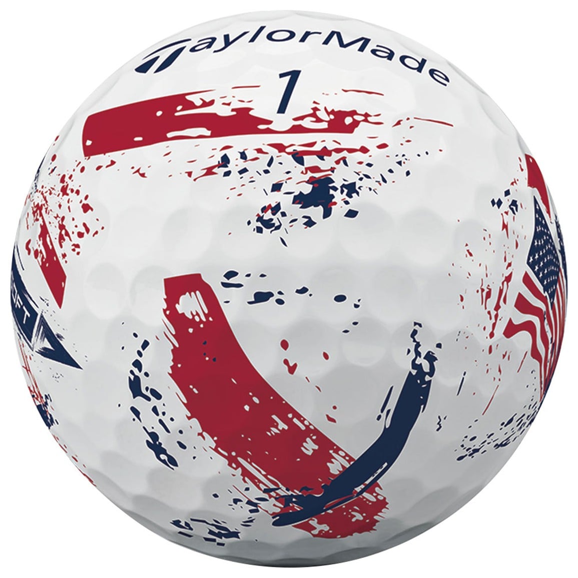 TaylorMade Speed Soft INK USA Golf Balls