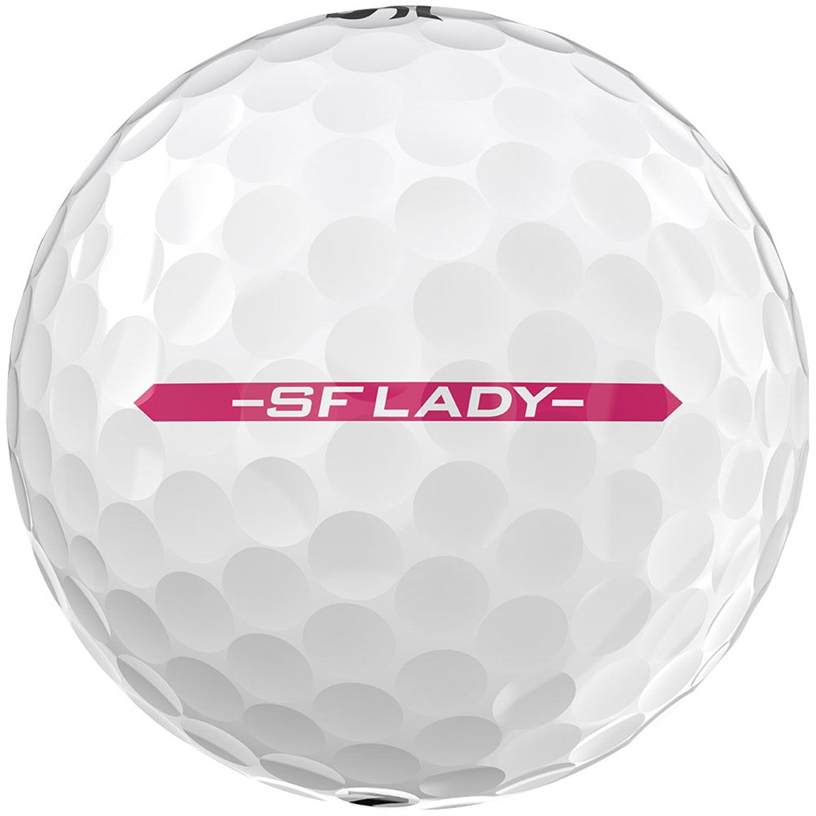 Srixon Soft Feel Lady 9 Golf Balls