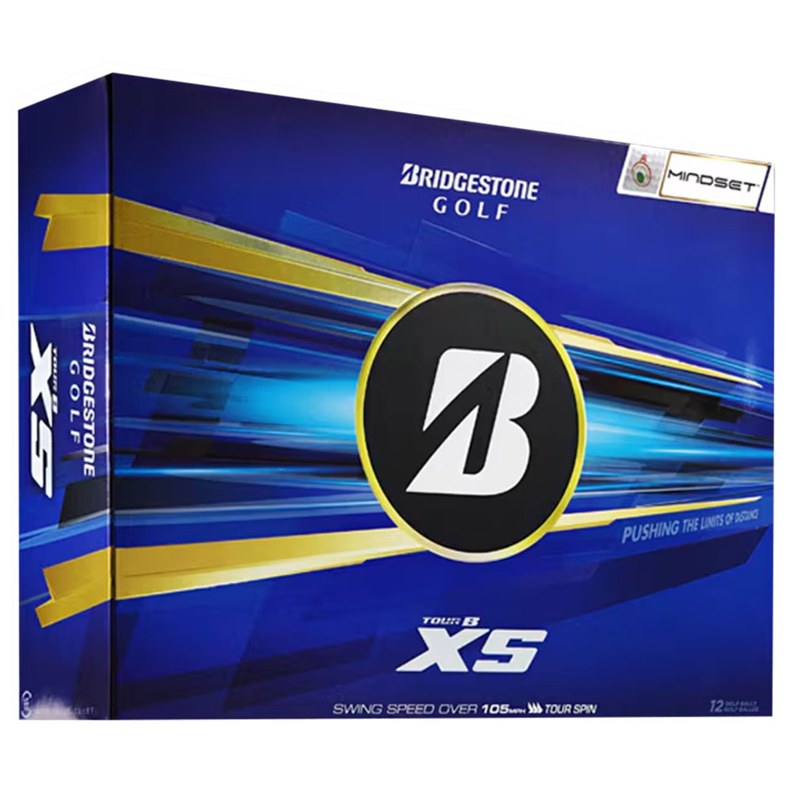 Bridgestone 2026 Tour B XS Mindset Golf Ball