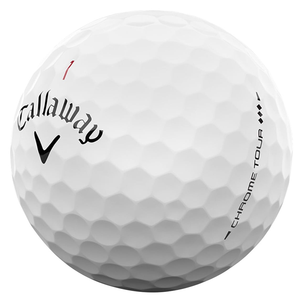 Callaway 2026 Chrome Tour Triple Diamond Personalized White Golf Balls