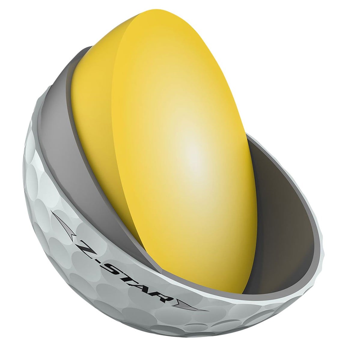 Srixon Z-Star 9 Personalized White Golf Ball