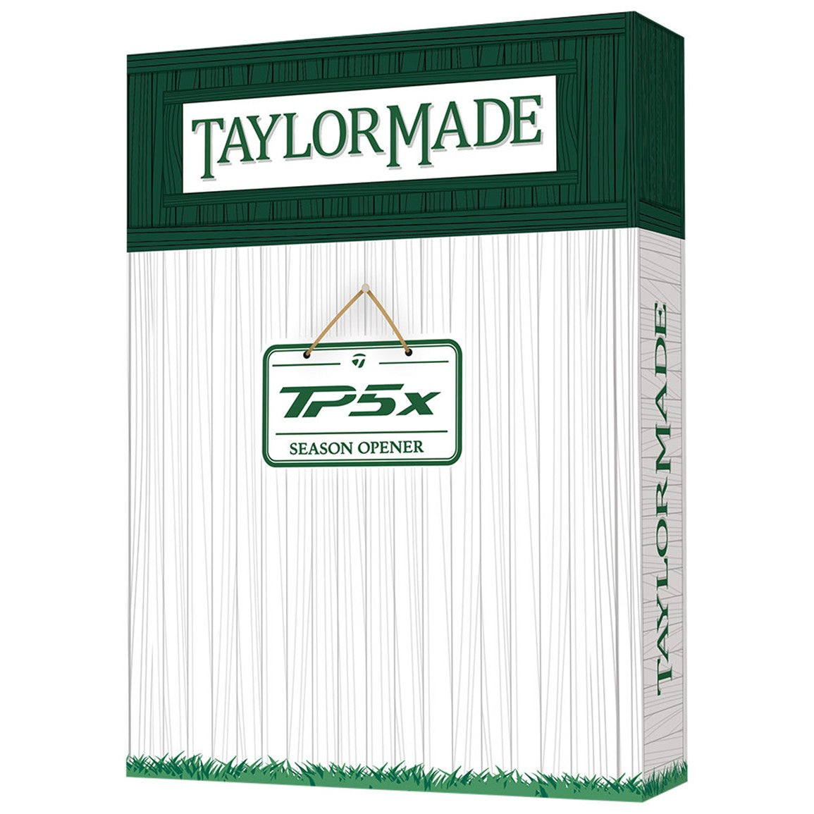 TaylorMade 2026 Season Opener TP5x Golf Ball