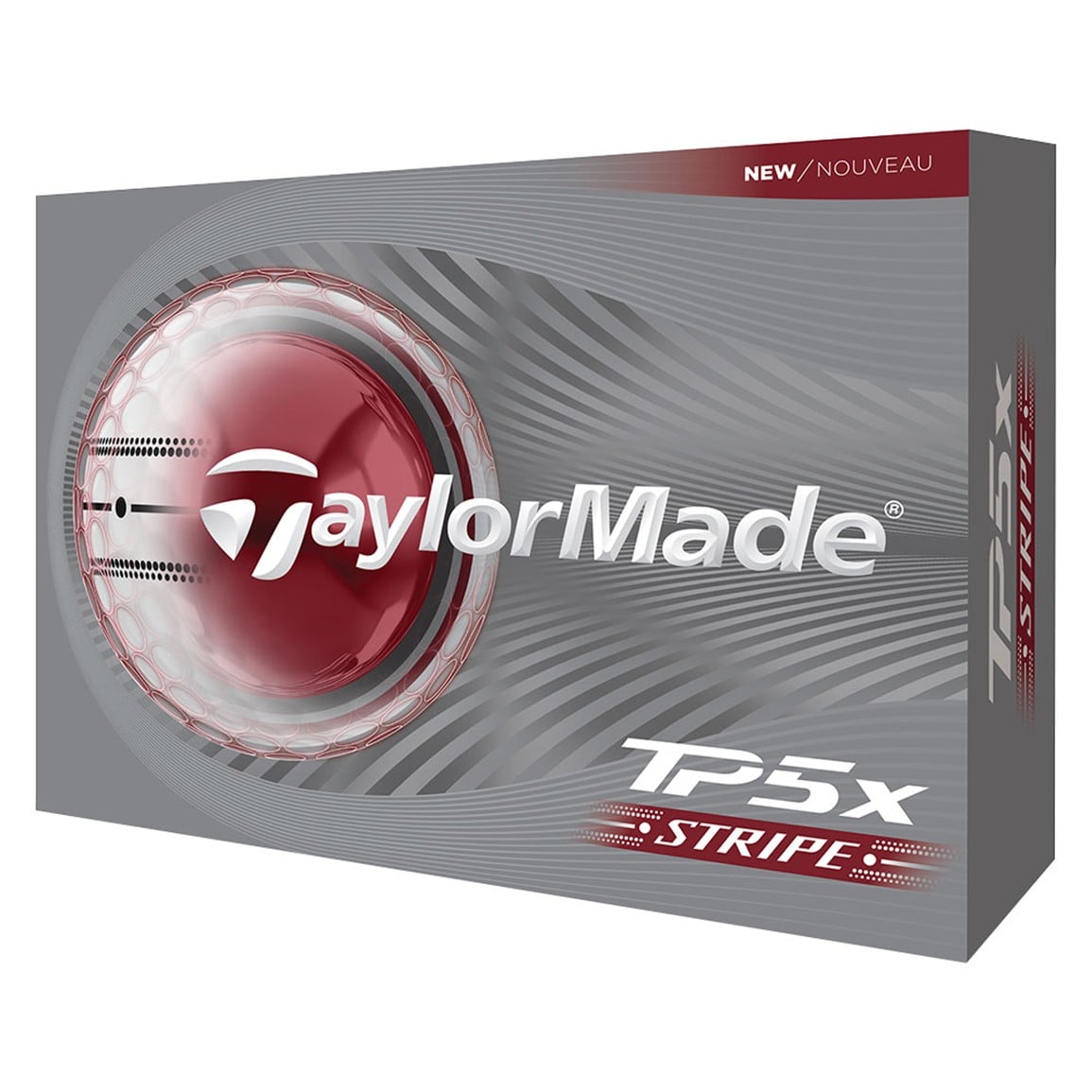 TaylorMade 2026 TP5x Stripe Golf Ball