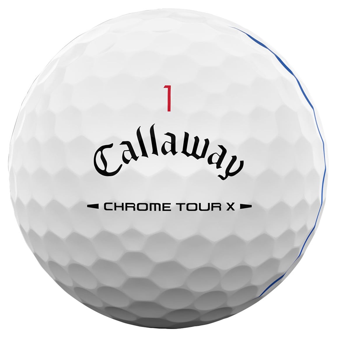 Callaway 2026 Chrome Tour X Triple Track Golf Ball