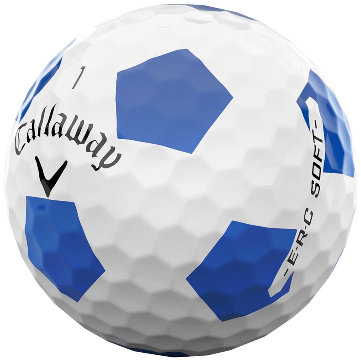 Callaway 2025 ERC Soft TruVis Golf Ball