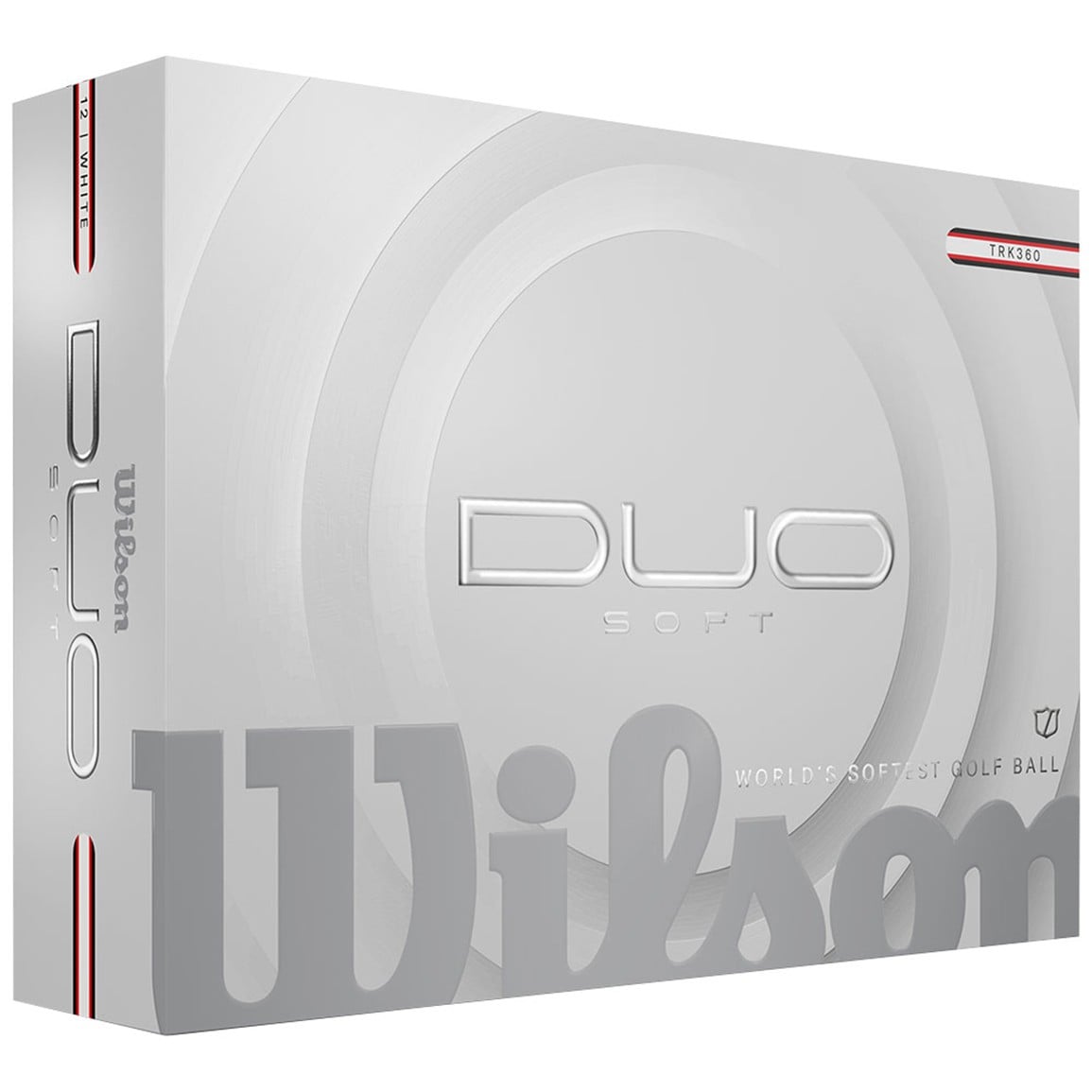 Wilson 2025 Duo Soft TRK360 Golf Balls