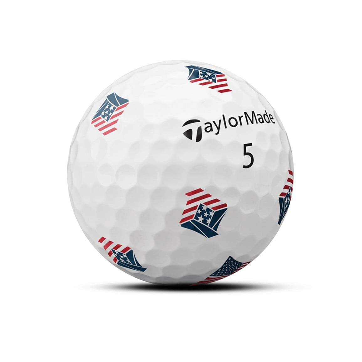 TaylorMade 2026 TP5 PIX USA Golf Ball
