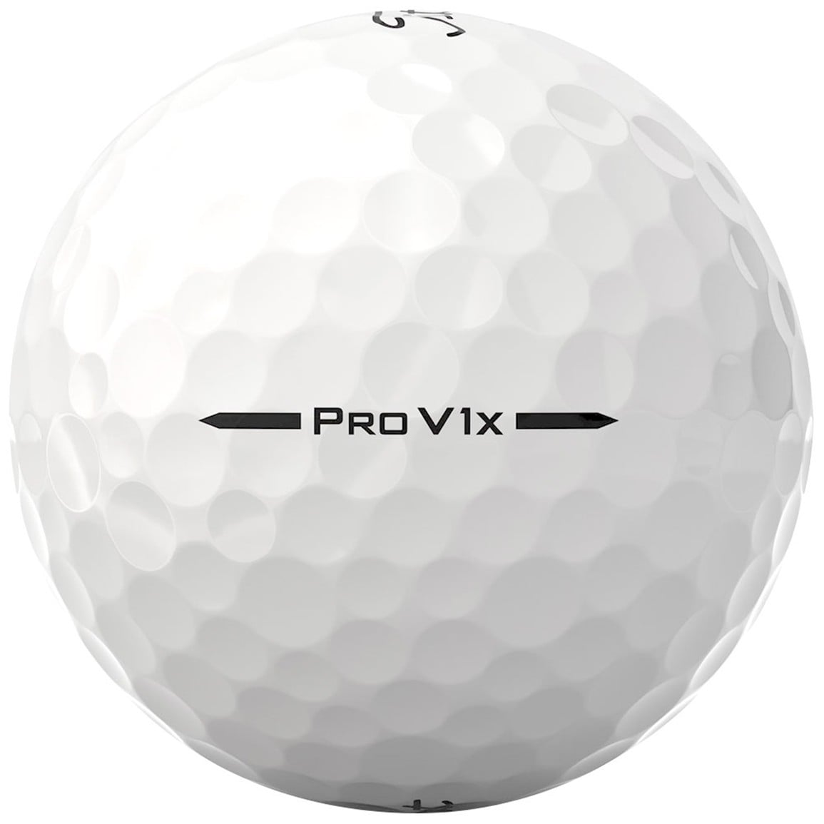 Titleist Pro V1x Enhanced Alignment Personalized White Golf Balls