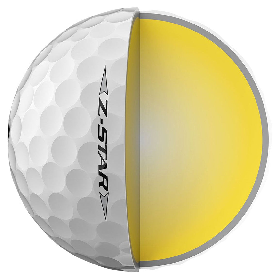 Srixon Z-Star 9 Personalized White Golf Ball